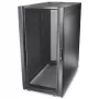 APC NetShelter SX servera statīvs, 24U, triecieniepakojums, 567 kg, melns, 1200 x 600 x 1070 mm