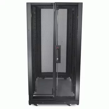 APC NetShelter SX servera statīvs, 24U, triecieniepakojums, 567 kg, melns, 1200 x 600 x 1070 mm