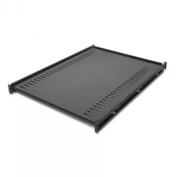 Regulējams plaukts APC AR8122BLK, metāls, 470 mm platums, 660 mm dziļums, 44 mm augstums, melns