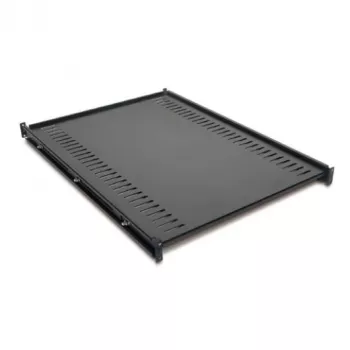 Regulējams plaukts APC AR8122BLK, metāls, 470 mm platums, 660 mm dziļums, 44 mm augstums, melns