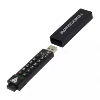USB zibatmiņa Apricorn 8 GB USB Type-A 3.2 Gen 1 ASK3