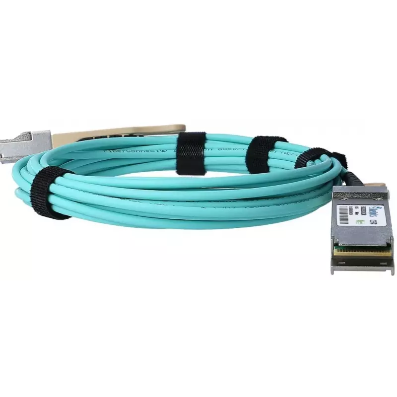 BlueOptics AV1N-BO InfiniBand/optiskās šķiedras kabelis 7 m QSFP28 vīriešu/vīriešu