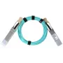 BlueOptics AV1N-BO InfiniBand/optiskās šķiedras kabelis 7 m QSFP28 vīriešu/vīriešu