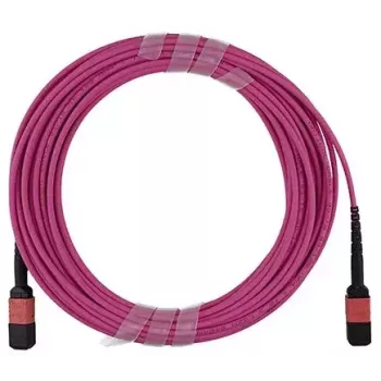BlueOptics AV25-BO InfiniBand optiskās šķiedras kabelis 5 m LC/APC OM4