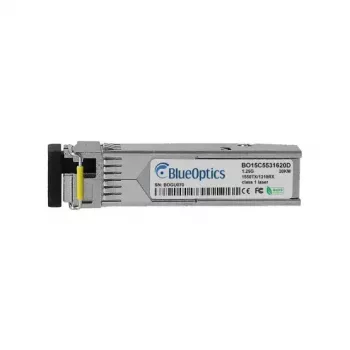 SFP uztvērēja modulis BlueOptics B242-BO 1250 Mbit/s optiskā šķiedra
