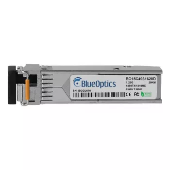 BlueOptics B309-BO SFP optiskais raidītājs 1250 Mbit/s vienmoda šķiedrai