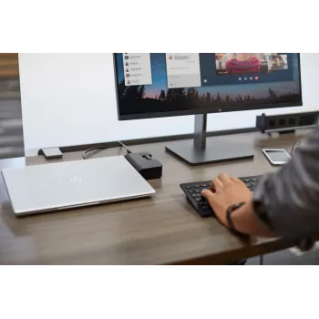 HP UltraSlim Docking Station Melns