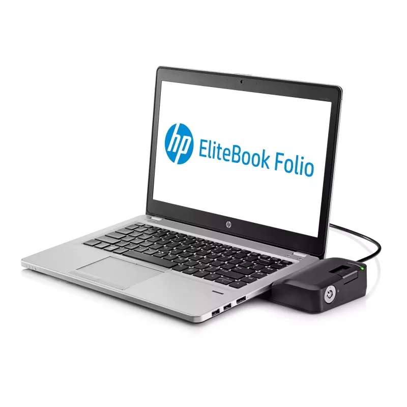 HP UltraSlim Docking Station Melns