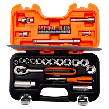 Trieciena uzgriežņu atslēga Bahco S330, svars 2.04 kg