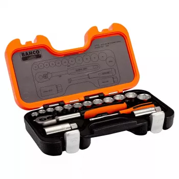 Trieciena uzgriežņu atslēga Bahco S330, svars 2.04 kg