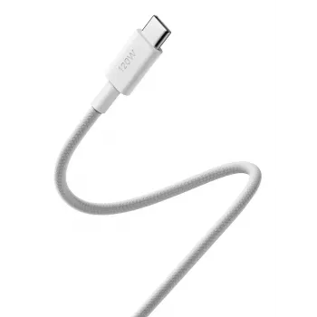 USB-C uz USB-C kabelis Xiaomi BHR087KGL 1 m, USB 2.0, 0.48 Gbit/s, Balts