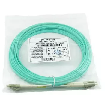 BlueOptics BK841A-BO InfiniBand optiskā šķiedra 15 m LC Aqua