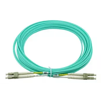 Šķiedru optikas kabelis BlueOptics BK842A 30 m LC OM3 Aqua