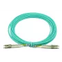 Šķiedru optikas kabelis BlueOptics BK842A 30 m LC OM3 Aqua