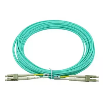 Šķiedru optikas kabelis BlueOptics BK843A-BO 50m LC OM3 Aqua
