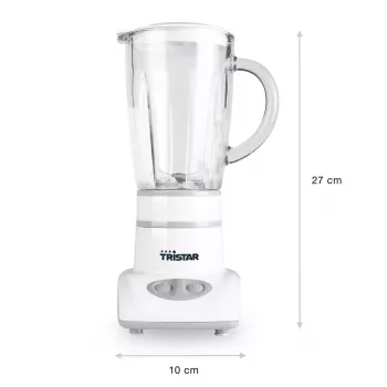 Rokas blenderis Tristar BL-4431 Balts