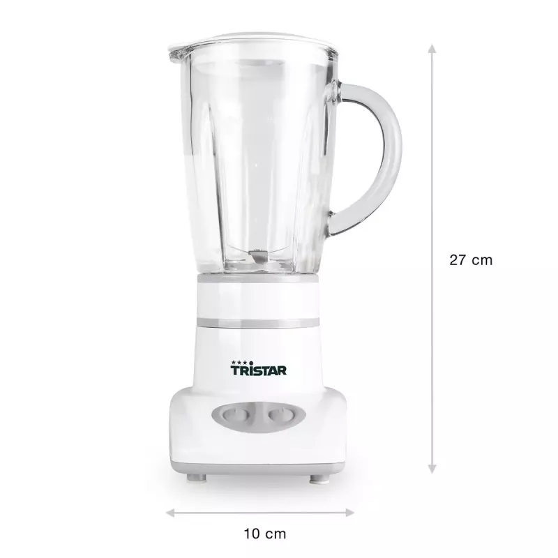 Rokas blenderis Tristar BL-4431 Balts