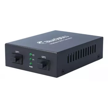10G Ethernet mediju pārveidotājs BlueOptics BLMC011-010 10000 Mbit/s 1550 nm Melns