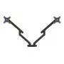 BakkerElkhuizen BE Flexible Dual Black, skrūvējams, 20 kg, 43.2 cm (17 collas), 88.9 cm (35 collas), 100 x 100 mm, Melns
