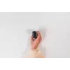 BakkerElkhuizen DXT 2 Precision Mouse Wireless, abpusējs, vertikāls dizains, lāzera, RF Wireless + Bluetooth, 2000 DPI, Melns, Pelēks