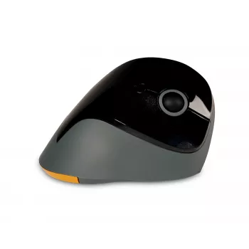 BakkerElkhuizen PRF Mouse Wireless vertikālā pele, melna/pelēka, labai rokai, bezvadu