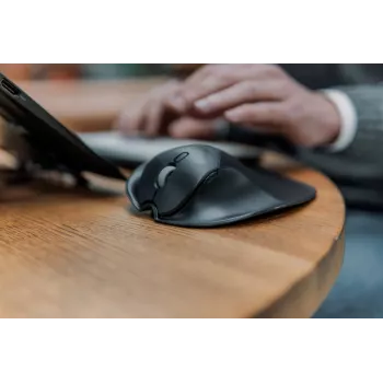 BakkerElkhuizen HandshoeMouse Shift Bluetooth pele Office Ambidextrous Optiskā 1000 DPI