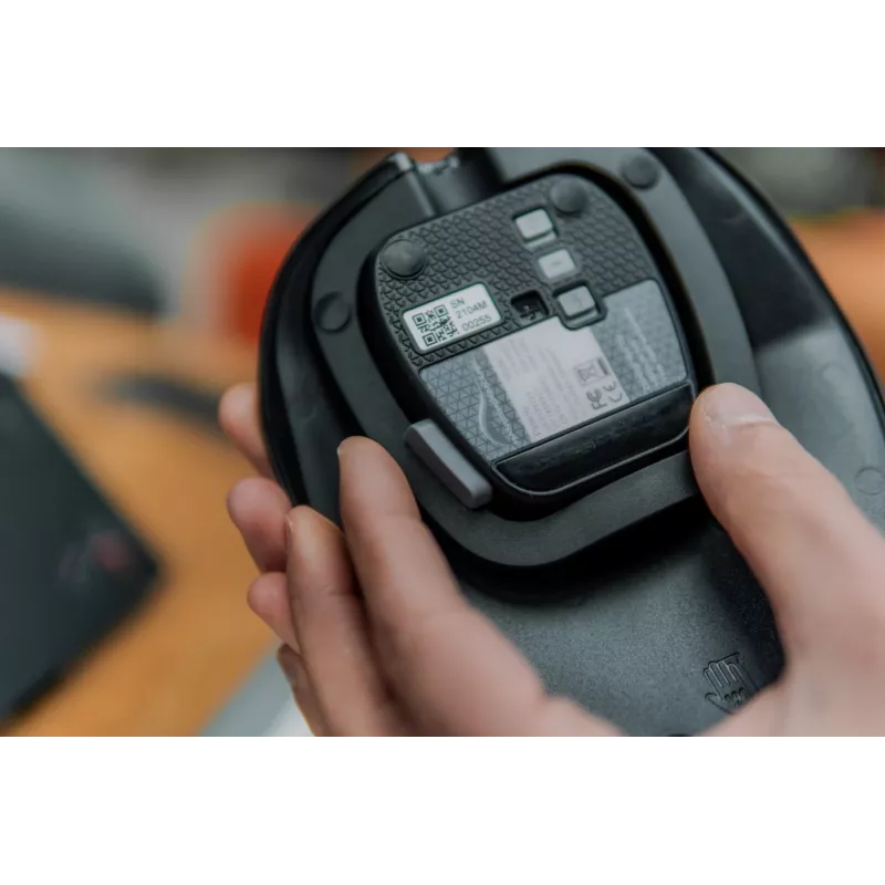 BakkerElkhuizen HandshoeMouse Shift Bluetooth pele Office Ambidextrous Optiskā 1000 DPI