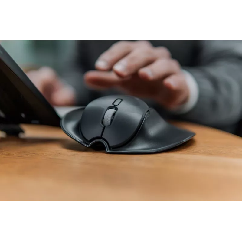 BakkerElkhuizen HandshoeMouse Shift Bluetooth pele Office Ambidextrous Optiskā 1000 DPI