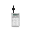 BakkerElkhuizen S-board 840 Design BNES840DNUM ciparu klaviatūra, USB, sudraba/melna