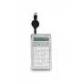 BakkerElkhuizen S-board 840 Numeric USB ciparu bloks, gaiši pelēks, balts