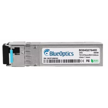 SFP28 uztvērējmodulis BlueOptics BO04Q27640D-BO 25000 Mbit/s
