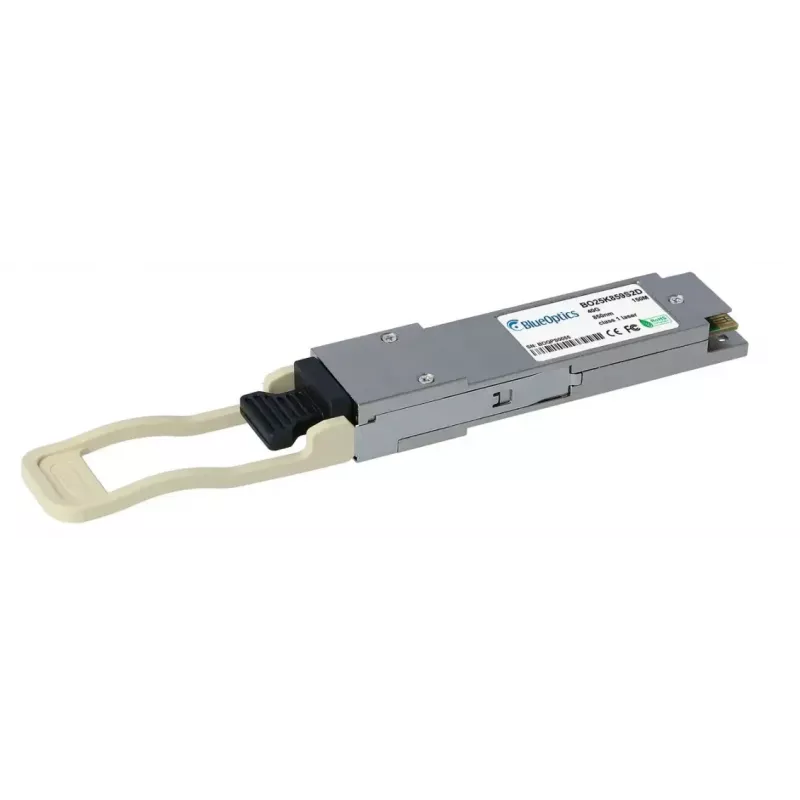 BlueOptics BO25K859S2DIN QSFP optiskais raiduztvērējs 40 Gbit/s