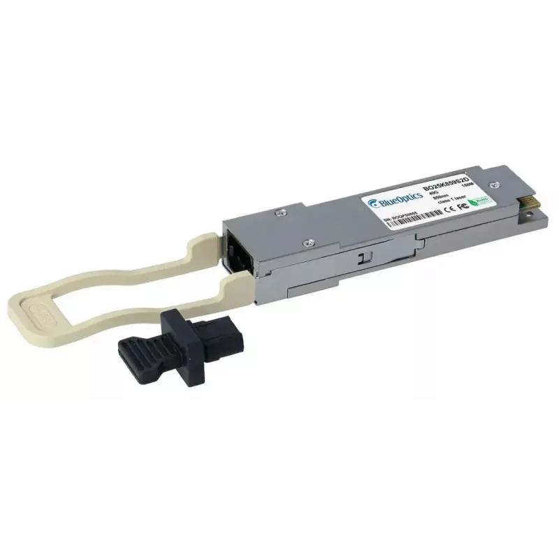 BlueOptics BO25K859S2DIN QSFP optiskais raiduztvērējs 40 Gbit/s