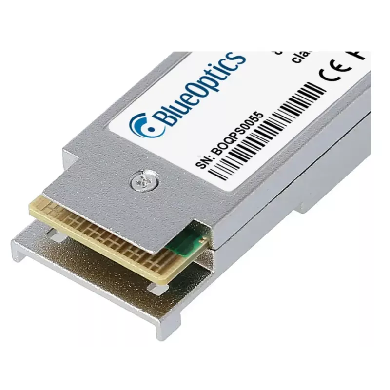 BlueOptics BO25K859S2DIN QSFP optiskais raiduztvērējs 40 Gbit/s