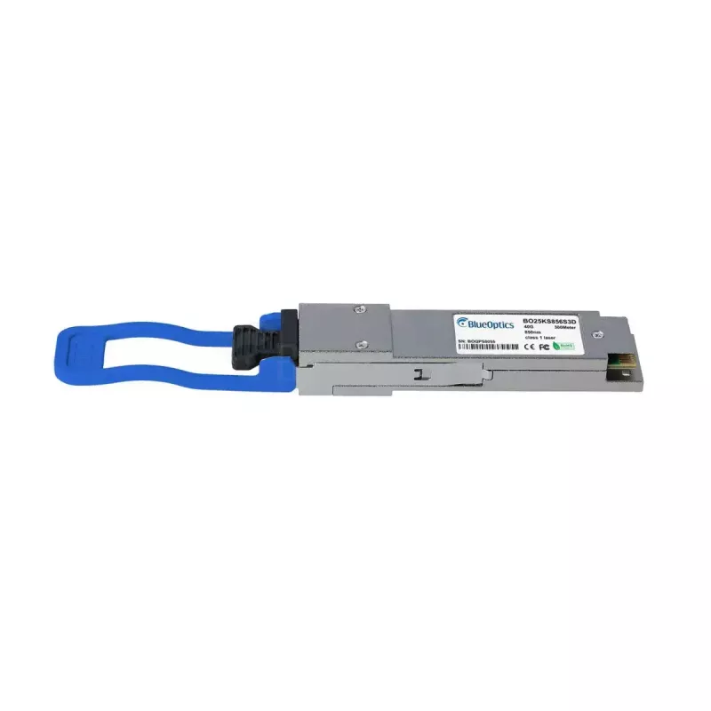 BlueOptics BO25KS856S3D-BO optiskais raiduztvērēja modulis 40000 Mbit/s OSFP