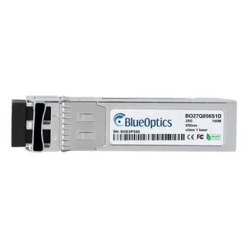 BlueOptics BO27Q856S1DIN SFP28 uztvērējmodulis 25 Gbit/s