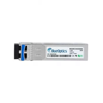 BlueOptics BO28C3443640D-BO cSFP LC alumīnija optiskais raiduztvērējs