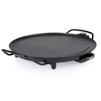 Tristar BP-2787 Circle Grill 2000W Melns, apaļš alumīnija grils