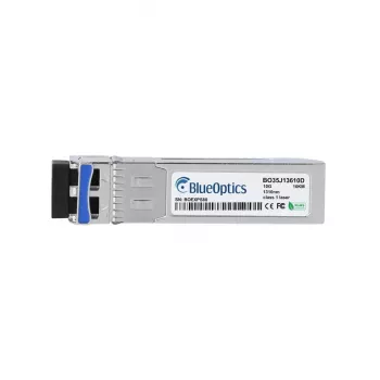 BlueOptics BP3AM6MS-BO SFP+ šķiedru optikas raiduztvērējs 10GBASE-LR LC vienmoda alumīnija korpuss 20g
