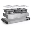 Buffet Serveris Tristar BP-6283 200W 4.2L Nerūsējošais tērauds