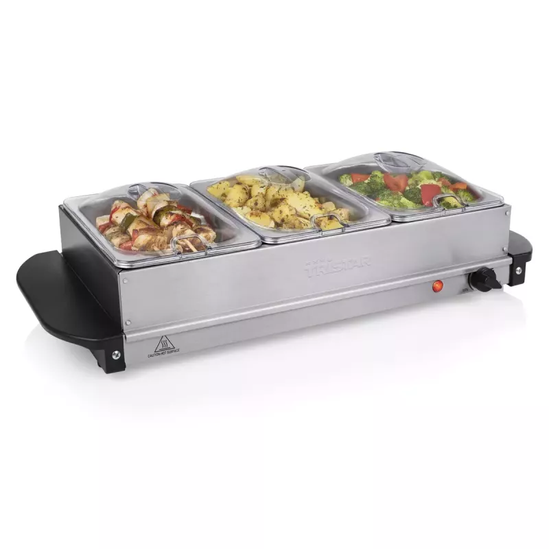 Buffet Serveris Tristar BP-6283 200W 4.2L Nerūsējošais tērauds