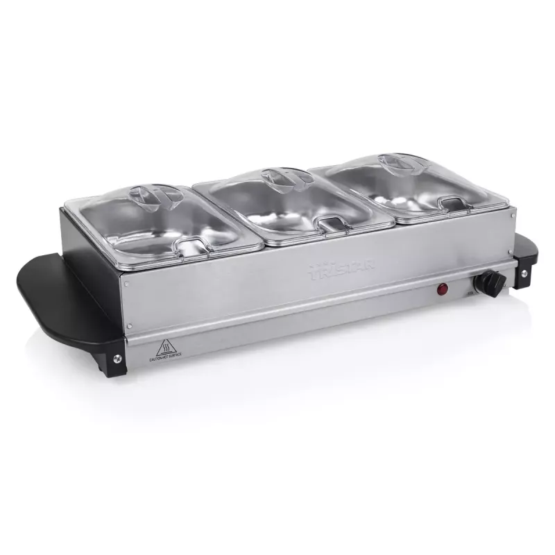 Buffet Serveris Tristar BP-6283 200W 4.2L Nerūsējošais tērauds