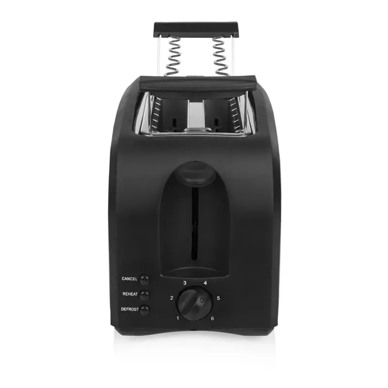 Tosteris Tristar BR-1046 4 šķēles Melns Nerūsējošais tērauds 1400W