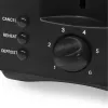 Tosteris Tristar BR-1046 4 šķēles Melns Nerūsējošais tērauds 1400W