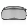 Tosteris Tristar BR-1046 4 šķēles Melns Nerūsējošais tērauds 1400W