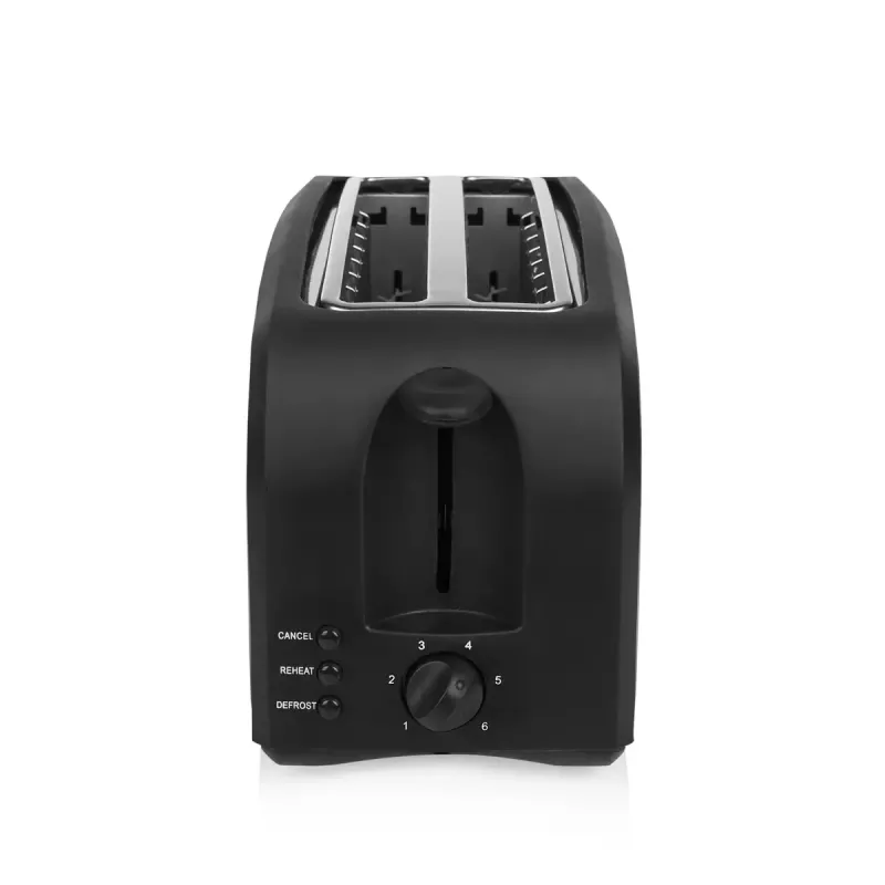Tosteris Tristar BR-1046 4 šķēles Melns Nerūsējošais tērauds 1400W
