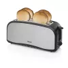 Tosteris Tristar BR-1046 4 šķēles Melns Nerūsējošais tērauds 1400W