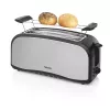 Tosteris Tristar BR-1046 4 šķēles Melns Nerūsējošais tērauds 1400W