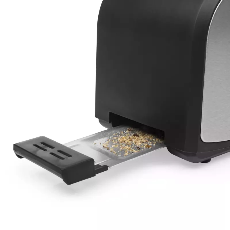 Tosteris Tristar BR-1046 4 šķēles Melns Nerūsējošais tērauds 1400W