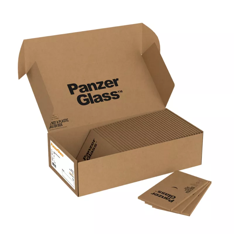 Aizsargstikls PanzerGlass iPhone 15 Plus Ultra-Wide Fit EasyAligner triecienizturīgs